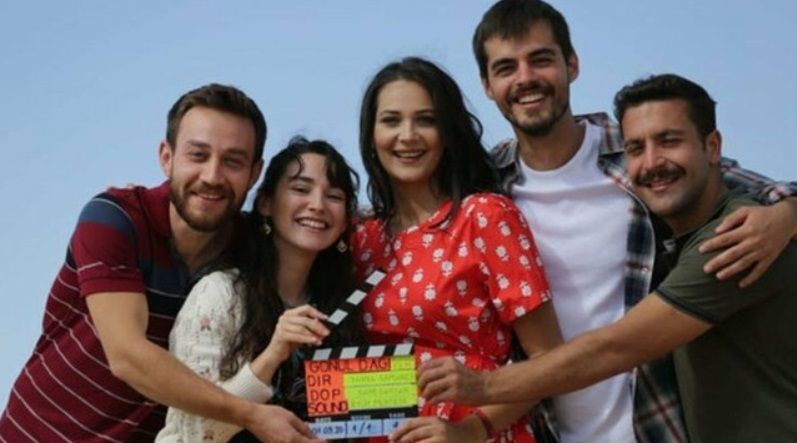 Gönül Dağı dizisiyle ilgili gerçek! TRT1 ekranlarının yıldızıydı... 1
